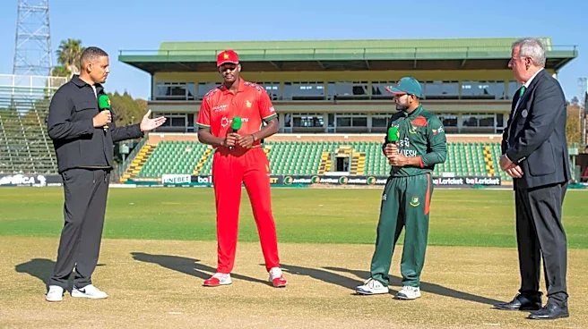 2nd ODI: Zimbabwe's Richard Ngarava claims match-winning 3/55 versus Bangladesh