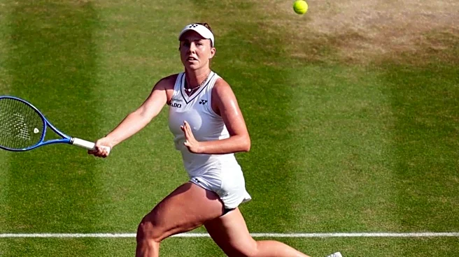 Wimbledon 2026, Linda Noskova reaches maiden Grand Slam final: Stats
