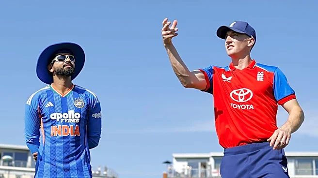 England thrash India in 4th T20I, seal series win: Stats
