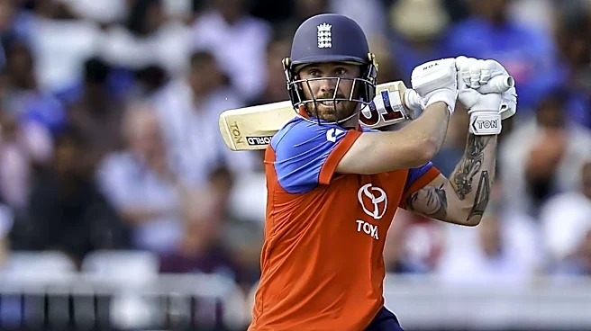 4th T20I: Phil Salt, Harry Brook hammer fifties versus India