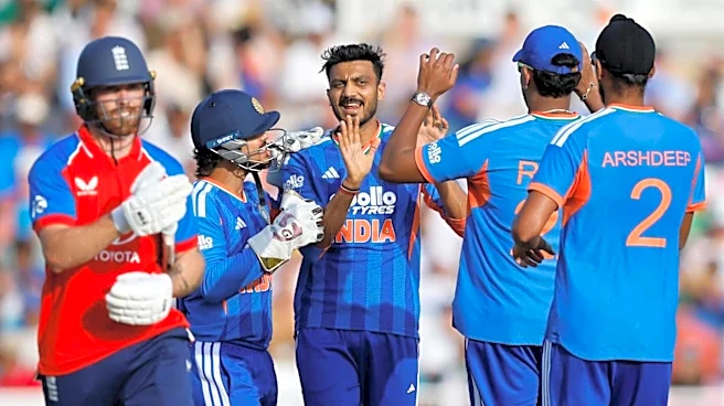 Listing biggest defeats for India by balls remaining in T20Is