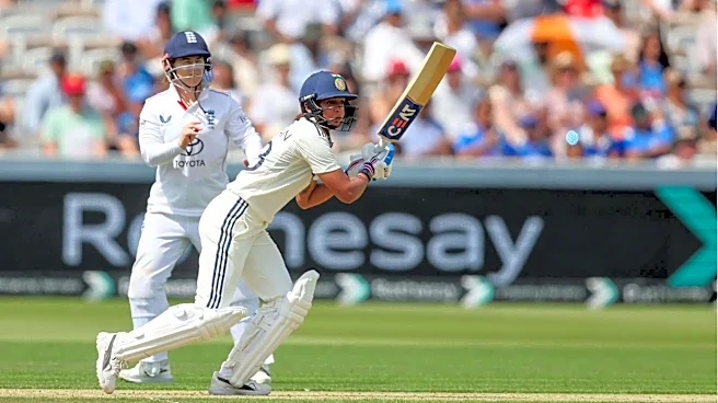 Indian skipper Harmanpreet Kaur slams her 2nd Test half-century: Stats