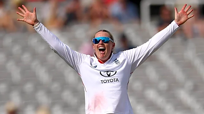 One-off Test, England's Sophie Ecclestone claims three-fer versus IND-W: Stats