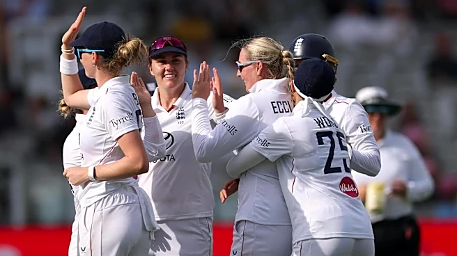 One-off Test: England edge ahead of IND-W at Lord's
