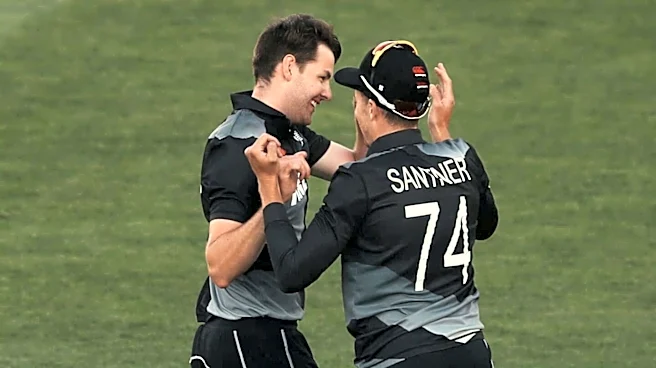 'Front man': Santner on Jacob Duffy ahead of WI ODIs