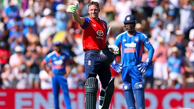 England's Jos Buttler attains records with 2nd century in T20Is