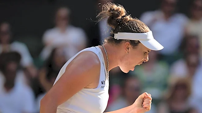 Linda Noskova wins the Wimbledon 2026 women's singles title: Stats