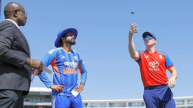 Record-breaking England hammer India in 5th T20I, win series 4-0