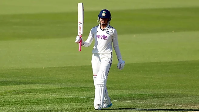 IND-W on top in one-off Lord's Test versus ENG-W