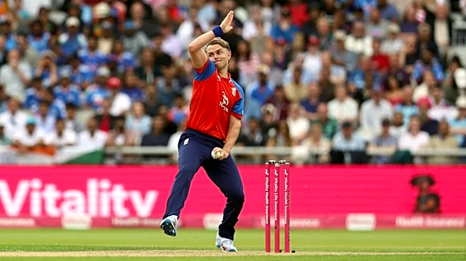 Sam Curran floors India with three-fer in 5th T20I: Stats