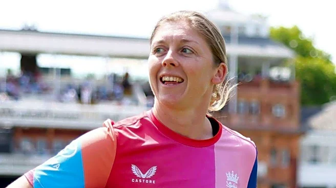 England's Heather Knight announces retirement from women's international cricket: Details
