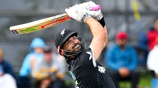 Daryl Mitchell continues his dream run in 2026 (ODIs)