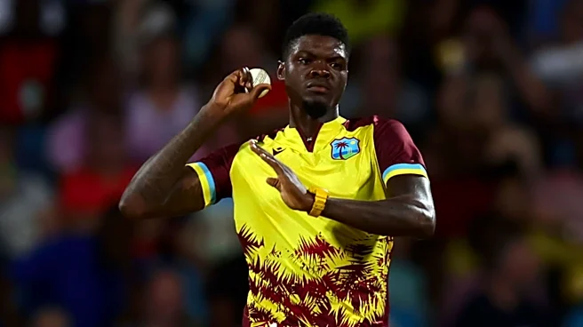 Alzarri Joseph claims his sixth four-fer in ODIs: Key stats