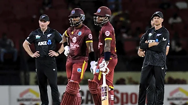 1st ODI: Hope, Carty power West Indies with 85-plus scores