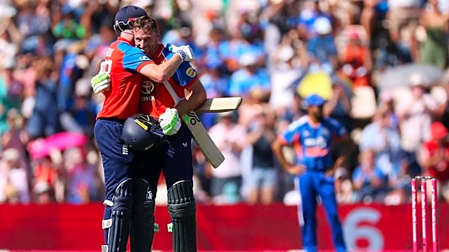 A look at highest individual scores against India in T20Is