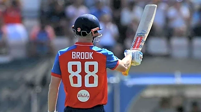 Batters with most runs in bilateral T20I series against India