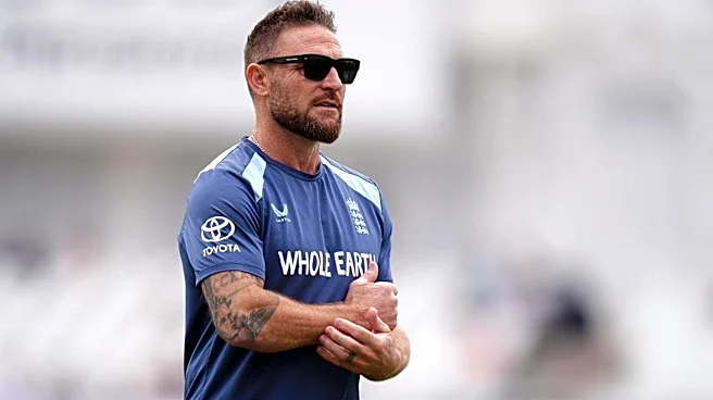 'Of course I'm gutted', says Brendon McCullum after being sacked