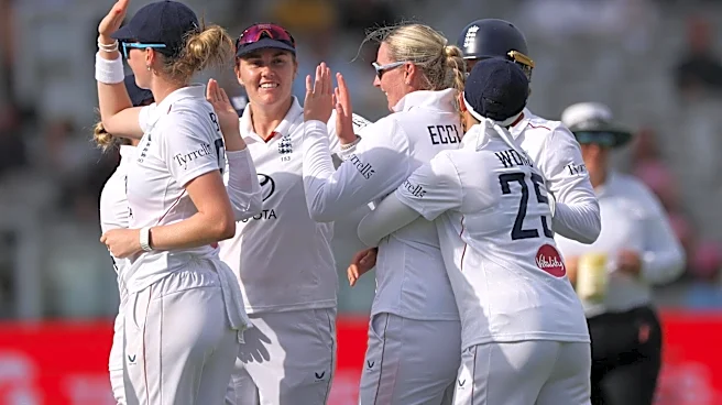Sophie Ecclestone claims her 4th five-wicket haul in WTests: Stats