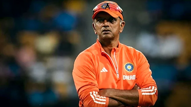 Can Rahul Dravid become England's next Test head coach?