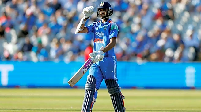 Washington Sundar ruled out of 3rd ODI against England