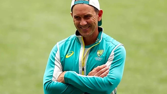 Will Justin Langer replace Brendon McCullum as England's red-ball coach?