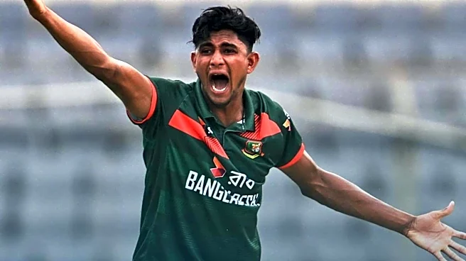 Bangladesh pacer Nahid Rana is a doubt for Australia tour