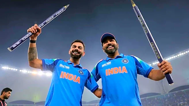 400 not out! Rohit Sharma, Virat Kohli achieve historic feat