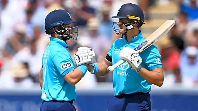 Jacob Bethell slams his second ODI fifty against India: Stats