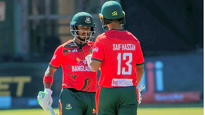 Bangladesh beat Zimbabwe in 3rd T20I, win series: Key stats