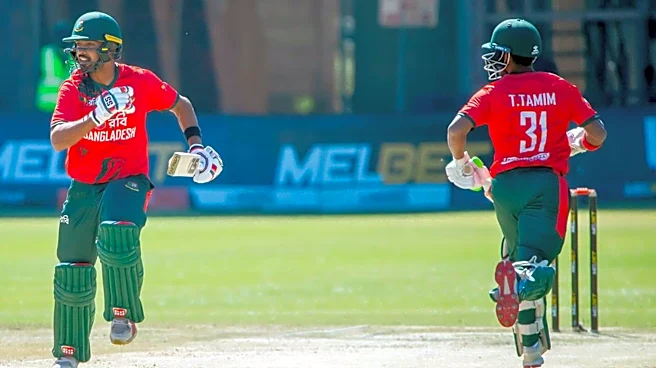 Tanzid Hasan Tamim helps Bangladesh overcome Zimbabwe in T20I series