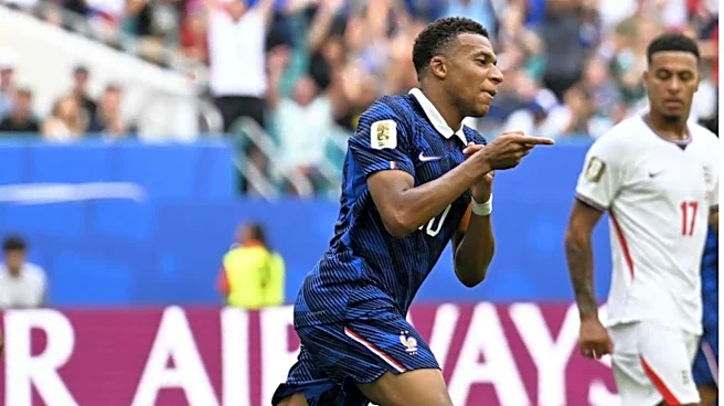 Kylian Mbappe wins his 2nd FIFA World Cup Golden Boot