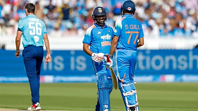 'No discussions on Rohit Sharma's ODI future': Gill quells speculations