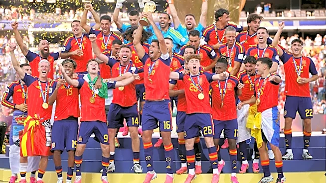 FIFA World Cup: Why Rodri won Golden Ball over Messi