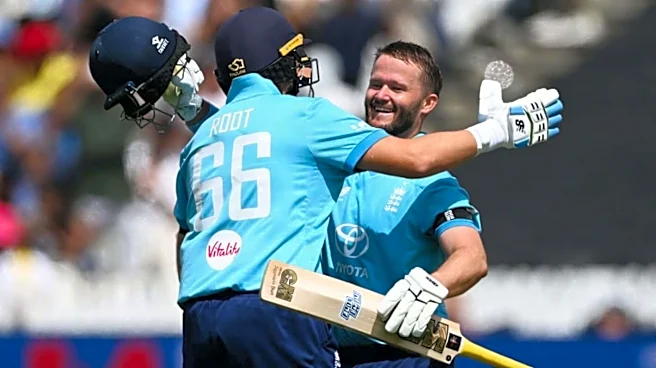 Presenting England's 350-plus team totals versus India (ODIs)