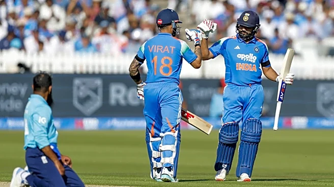 Rohit Sharma reflects on his bond with Virat Kohli