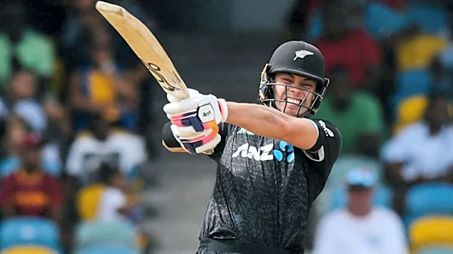 New Zealand's Mark Chapman gets past 1,000 ODI runs: Stats