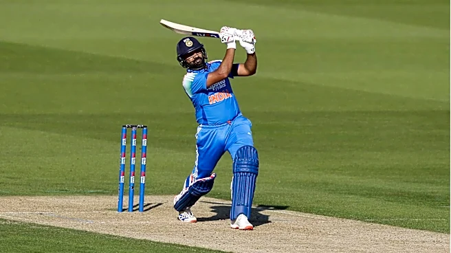1,000-plus runs, four centuries: Rohit Sharma's ODI record against England