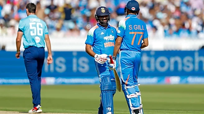 Presenting highest partnerships for India at Lord's in ODIs