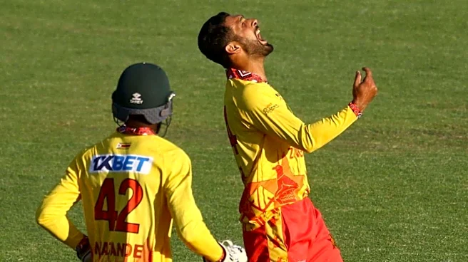 Sikandar Raza warns Team India ahead of Zimbabwe T20Is