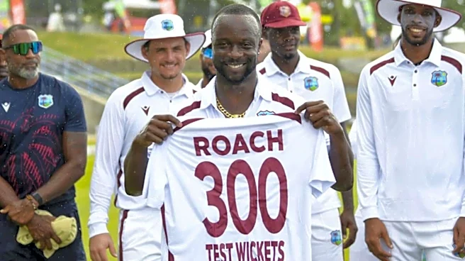 CWI to honor Kemar Roach during NZ ODI: Here's why