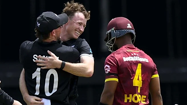 5th ODI: West Indies face New Zealand to salvage redemption
