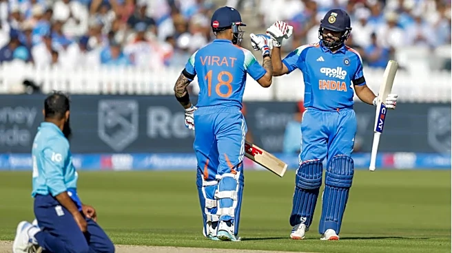 A look at highest ODI aggregates at Lord's