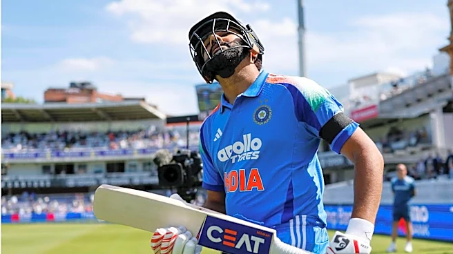 Which visiting batter owns most ODI runs in England?