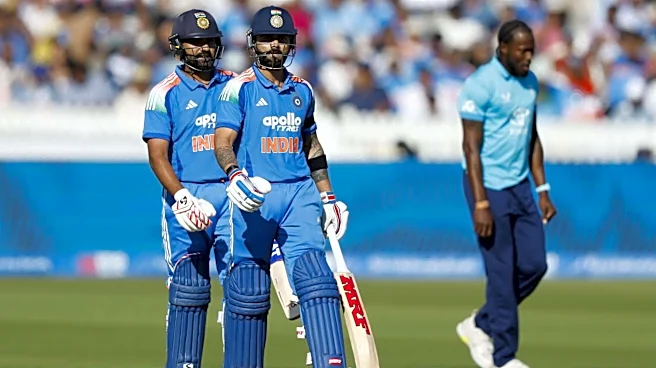 Presenting India's highest totals in England (ODIs)