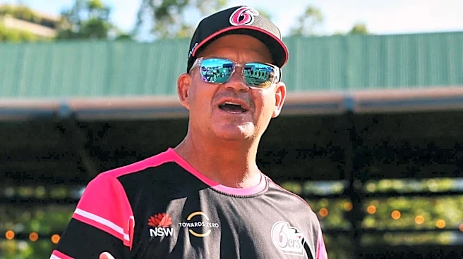 BBL: Matthew Mott appointed Sydney Sixers's head coach