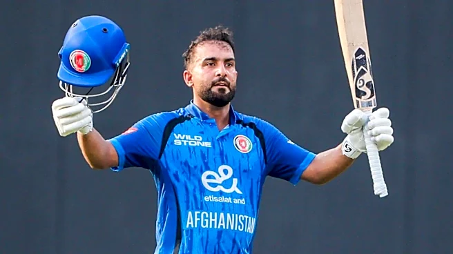 Hashmatullah Shahidi steps down as Afghanistan's ODI captain: Details