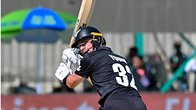 New Zealand's Will Young races past 2,000 ODI runs: Stats