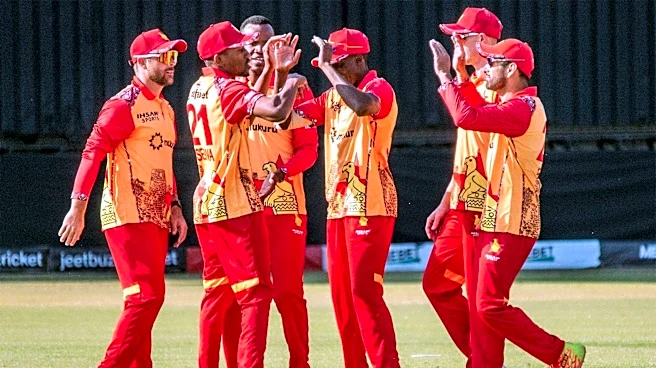 Zimbabwe announce squad for India T20Is; Wessly Madhevere returns