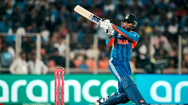 Why India's T20I side struggled overseas: Tilak Varma explains