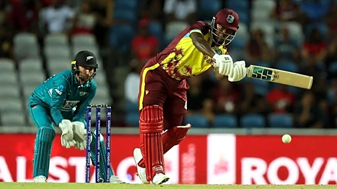 Sherfane Rutherford records his ninth 50-plus score in ODIs: Stats